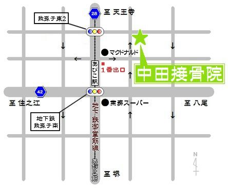 アクセスマップ